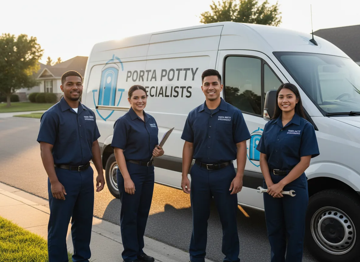 Portable Toilet Rental company in Bell City, LA